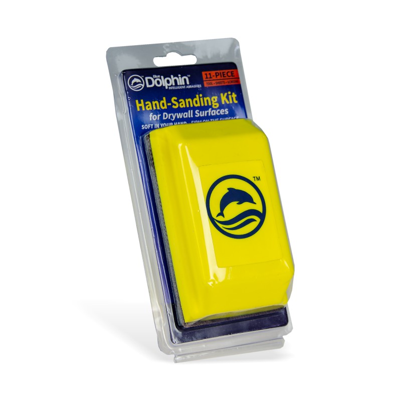 BlueDolphin Hand-Sanding Kit 11-PIECE