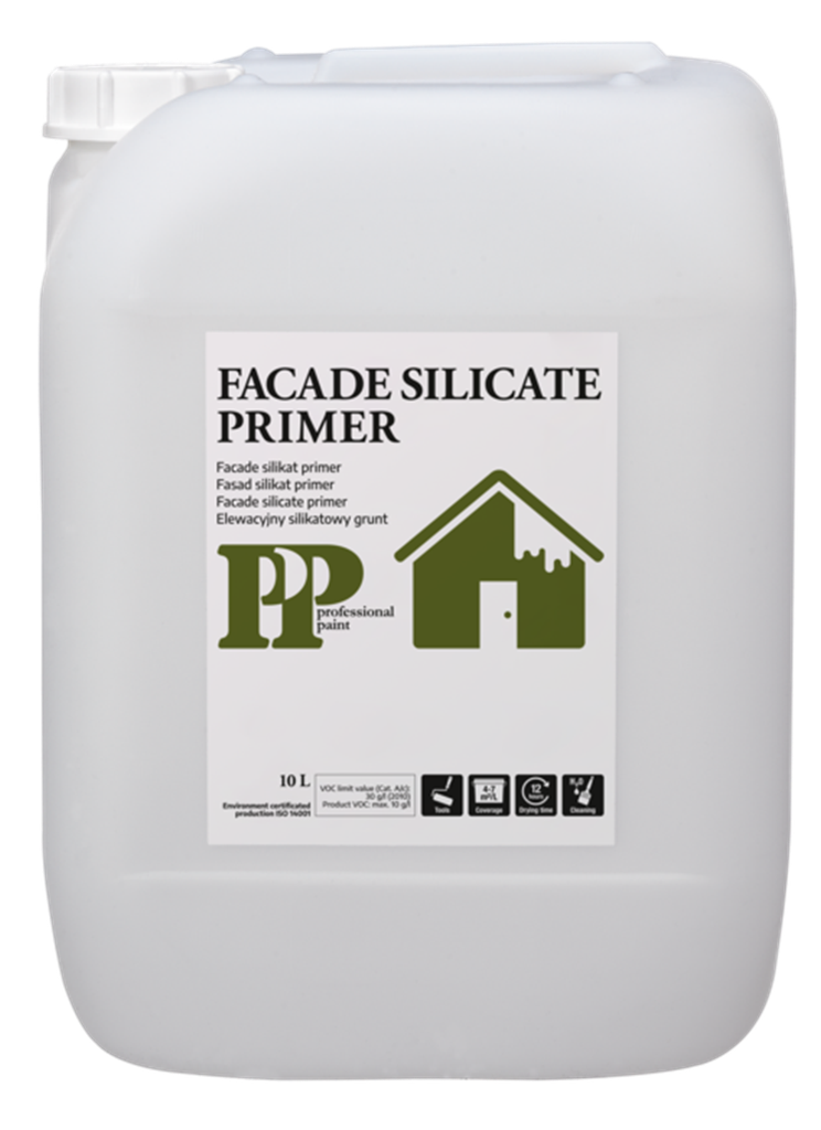 PP Facade Silicate Primer 10L