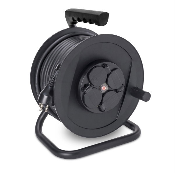 unite Extension cord reel IP44 25m