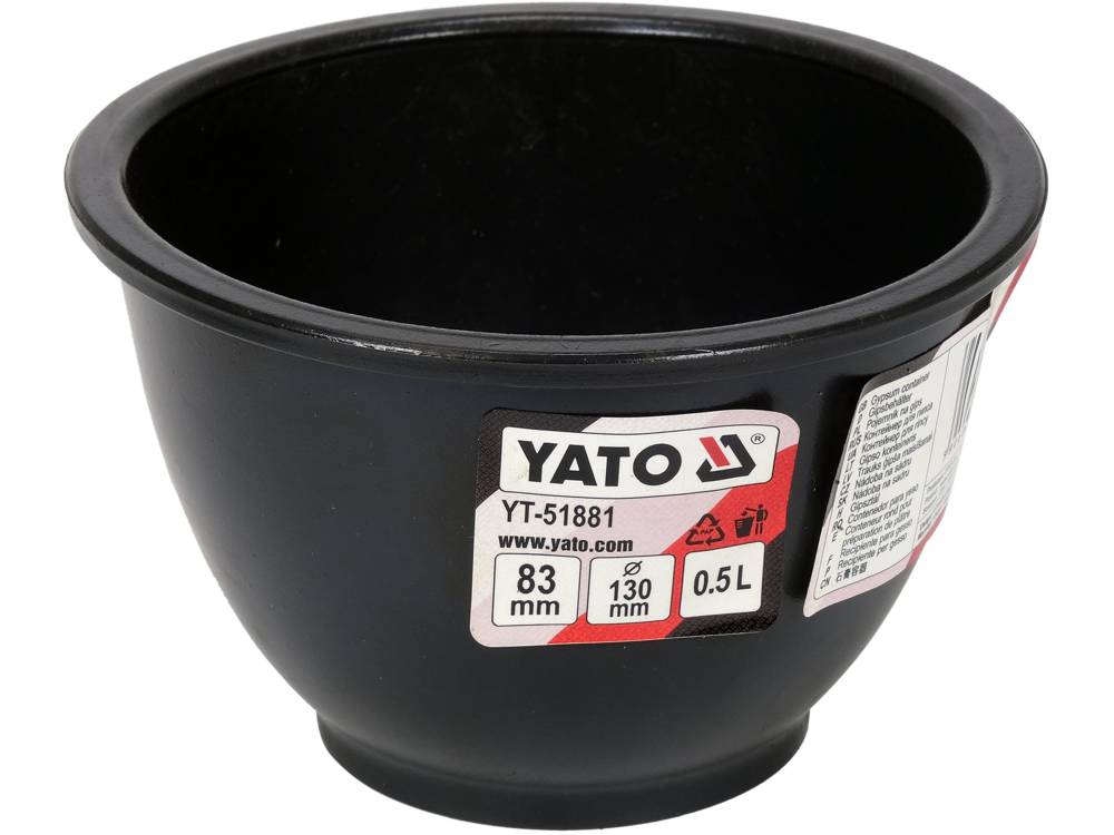 YATO Elastic bowl