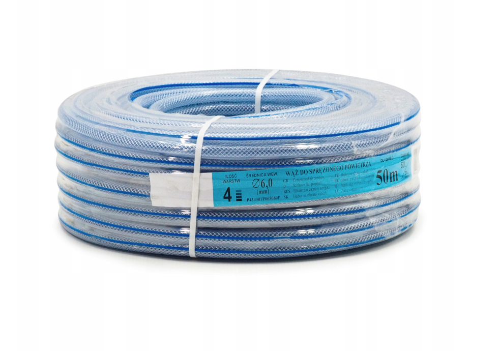 Air hose 6mm PVC