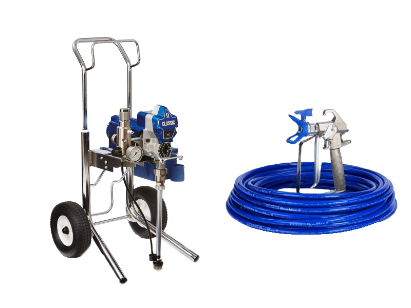 GRACO ST-MAX 290 Classic PC HI-BOY