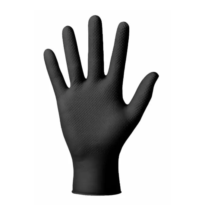 MERCATOR gogrip PRO nitrile black 50pcs