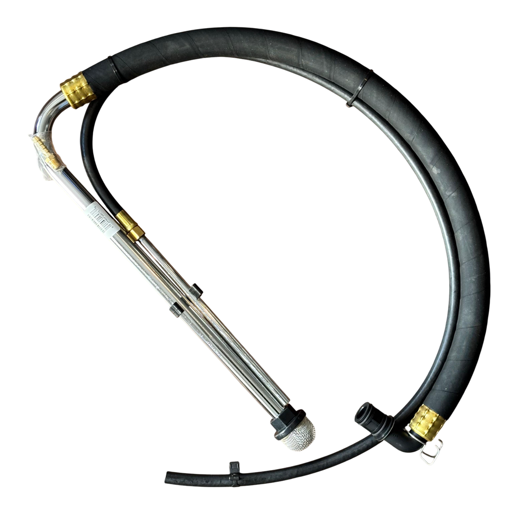 Wagner Syphon assy., intl, rubber bypass