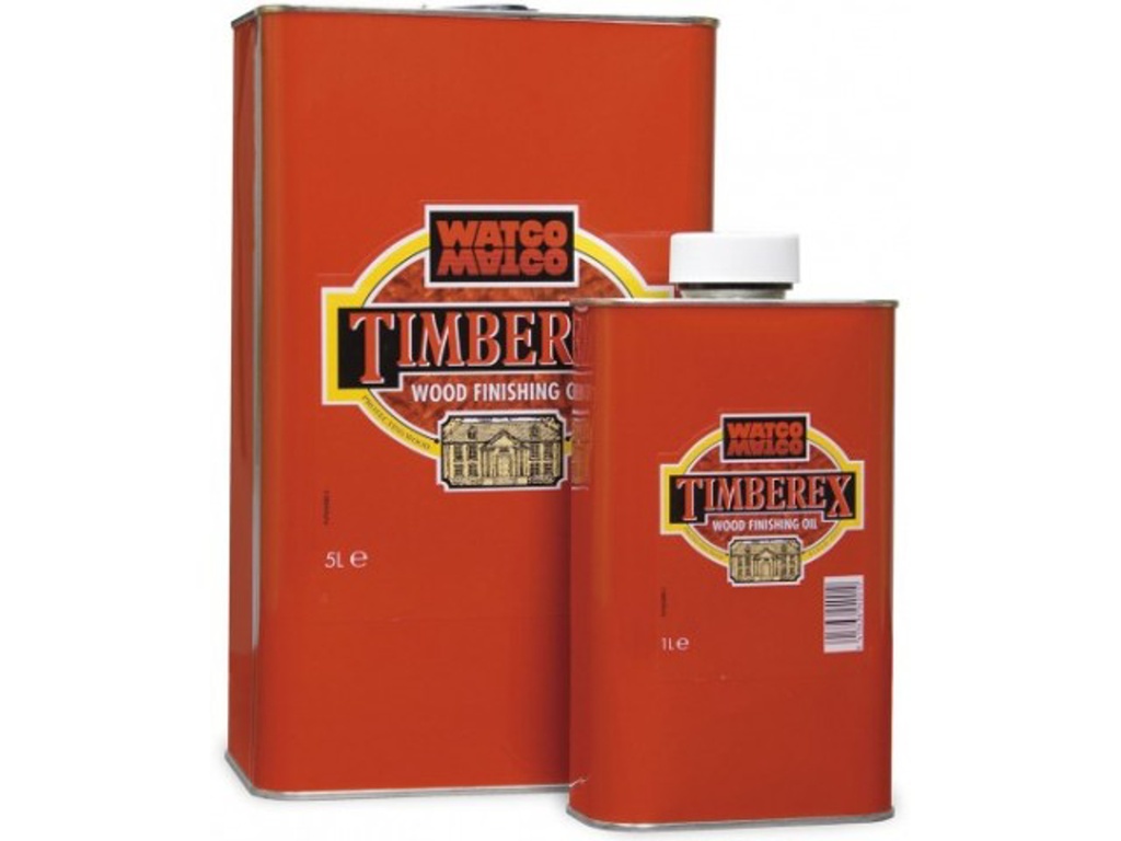 WATCO Timberex Wood finishing oil 5L
