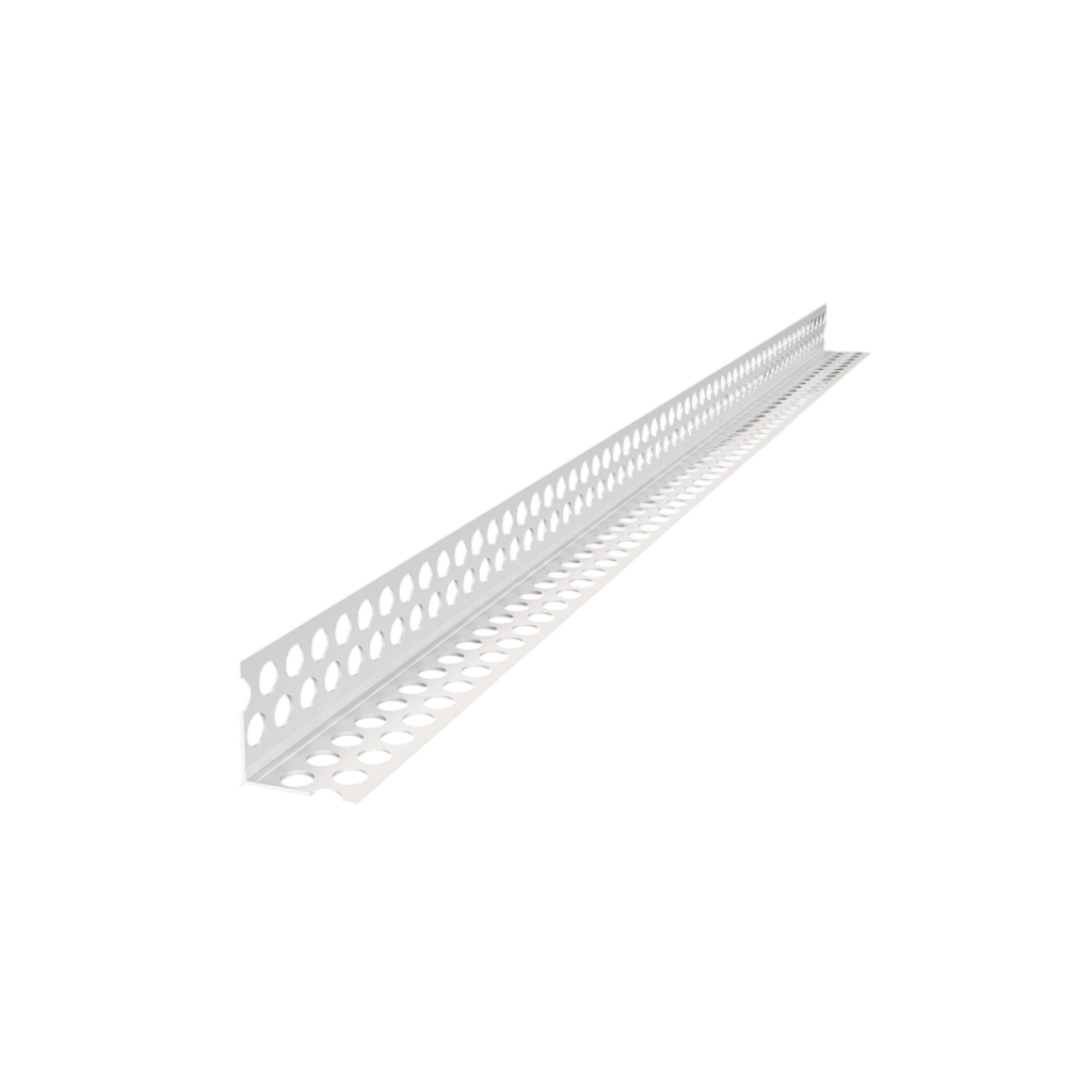 PVC Hjørneprofil 24x24mm 2,5m