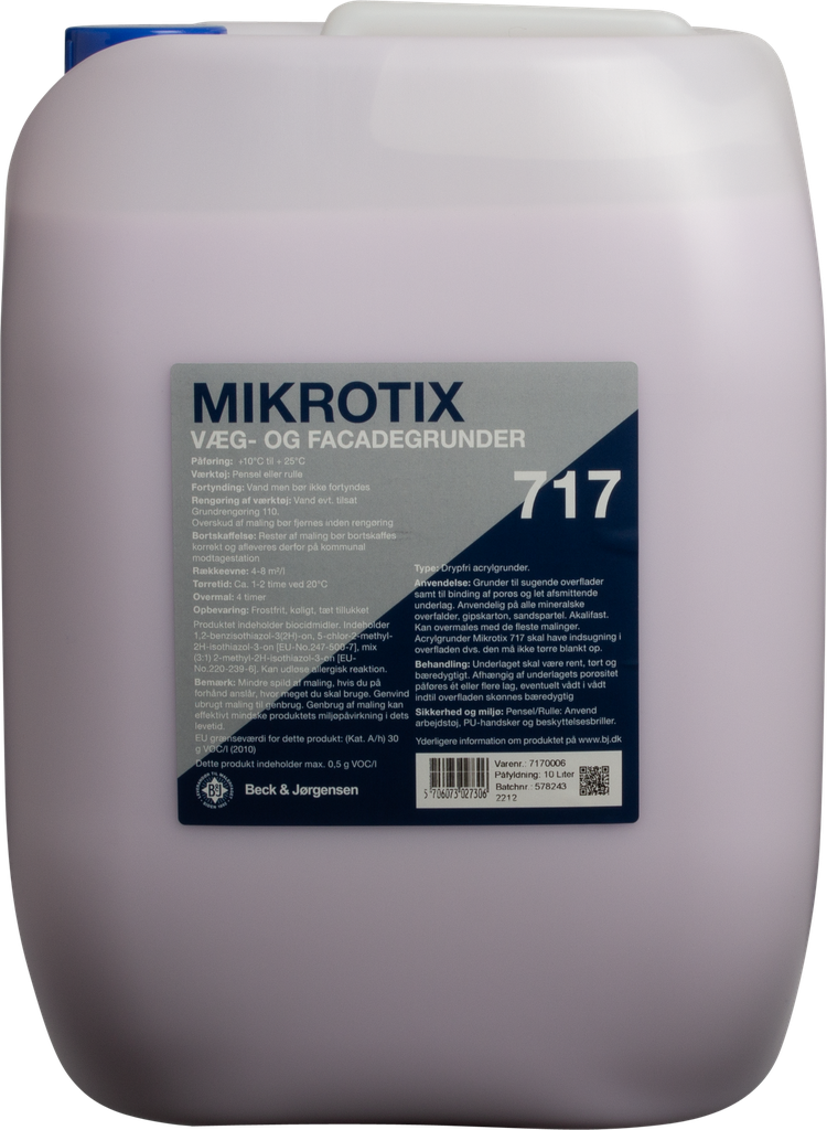 B&J 717 Mikrotix 10L
