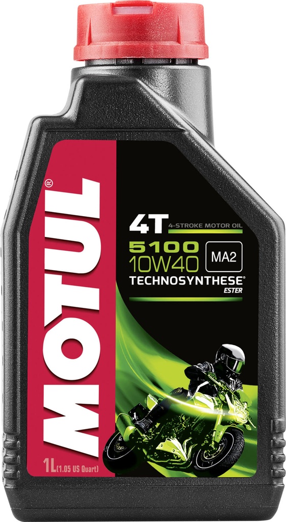 MOTUL 5100 4T 10W-40 1L