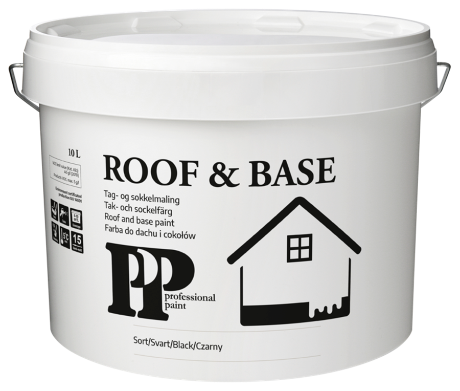 PP Roof & Base Sort 10L