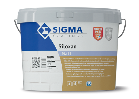 SIGMA Siloxan Matt 10L