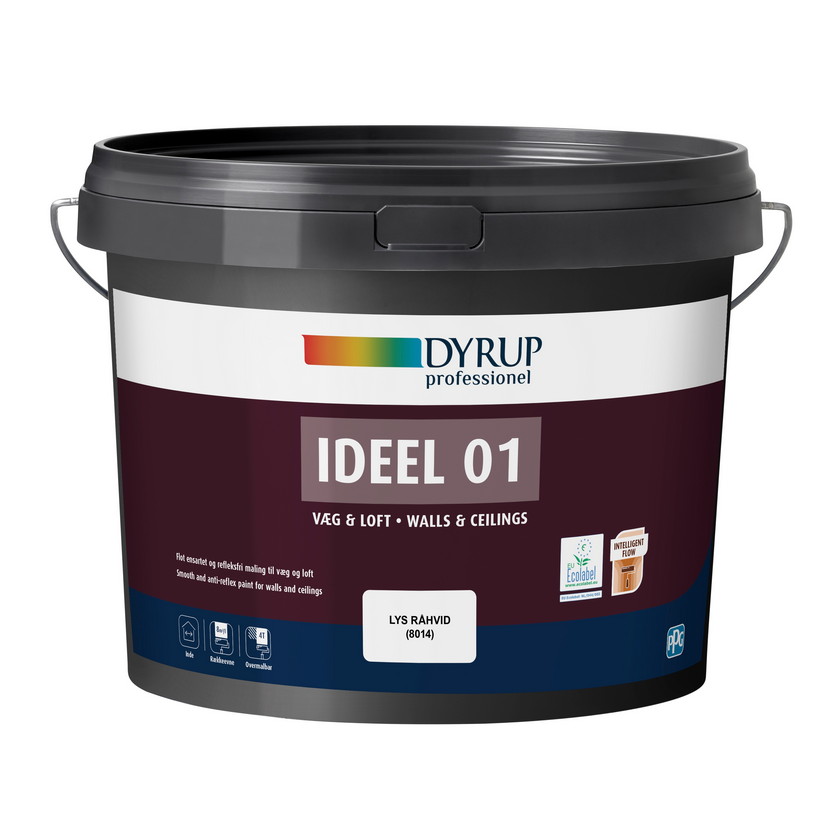 DYRUP Ideel Vaeg & Loft 01 Lys Rahvid 10L