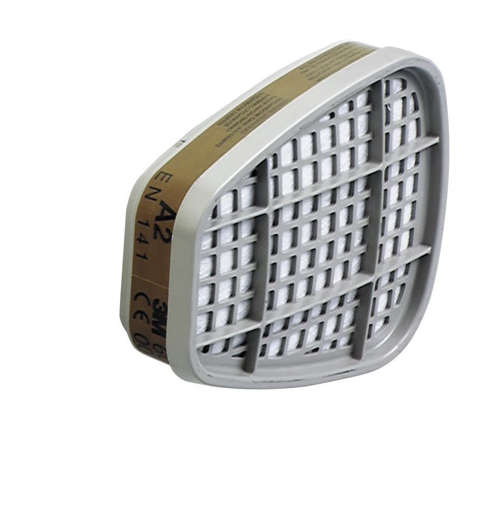 3M A2 filters for 6000 series half mask 2pcs