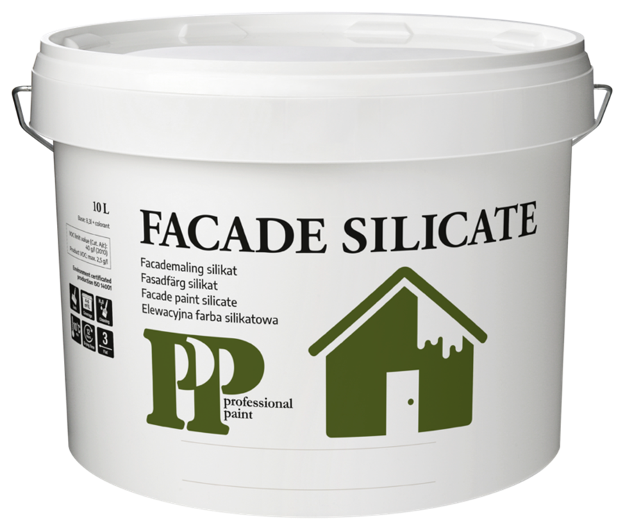 PP Facade Silicate HVID S0500-N