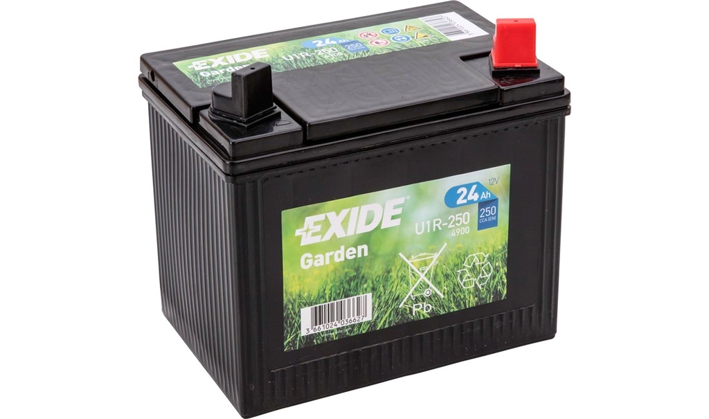 EXIDE Garden Battery 12V 24Ah