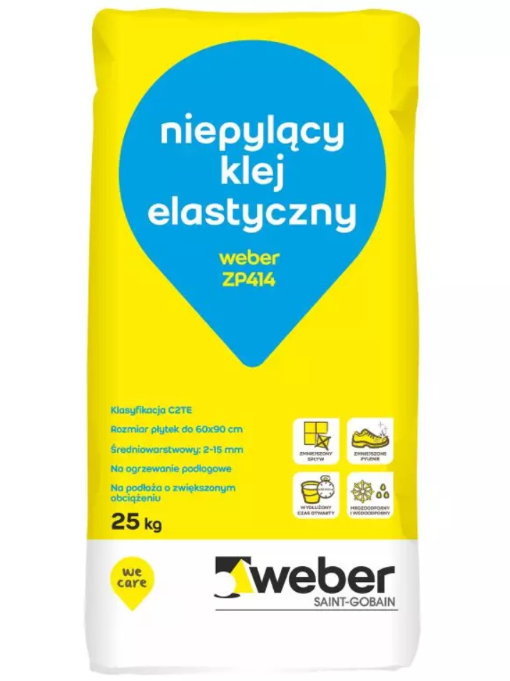 WEBER Tile adhesive 25kg