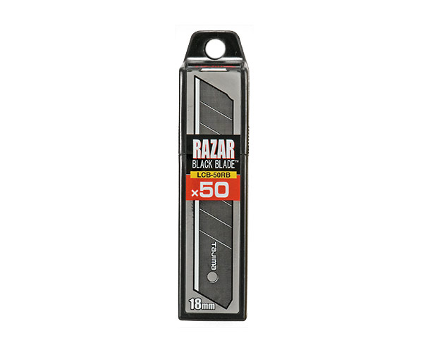 TAJIMA RAZAR Black Blade 50pcs