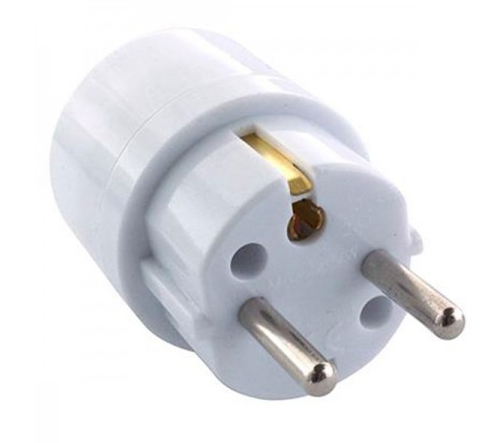 SCHUKO Plug adapter DK to EU