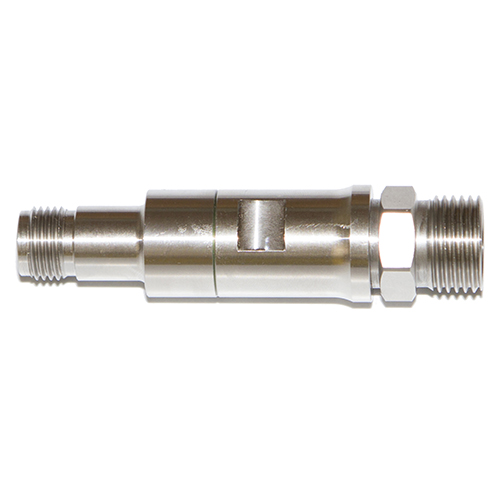 Turning connector for JETPRO spray gun