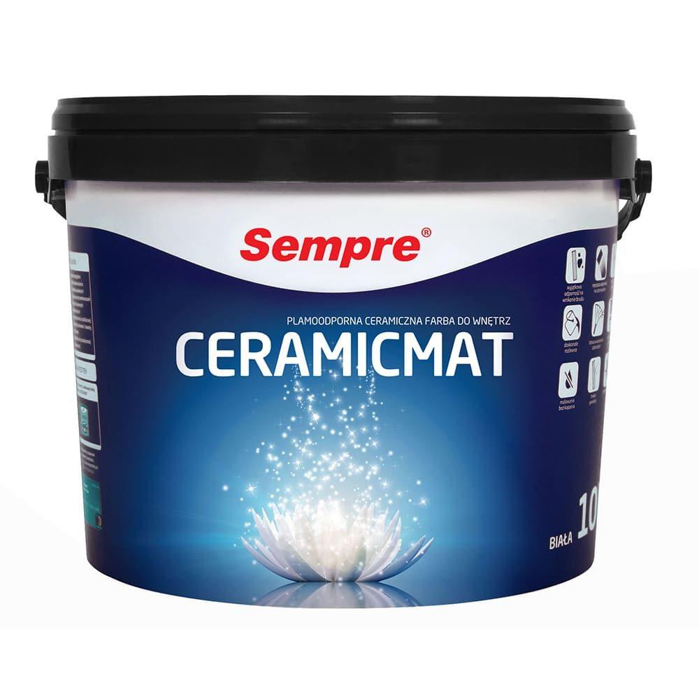 SEMPRE Ceramicat Ceramic Paint White 10L
