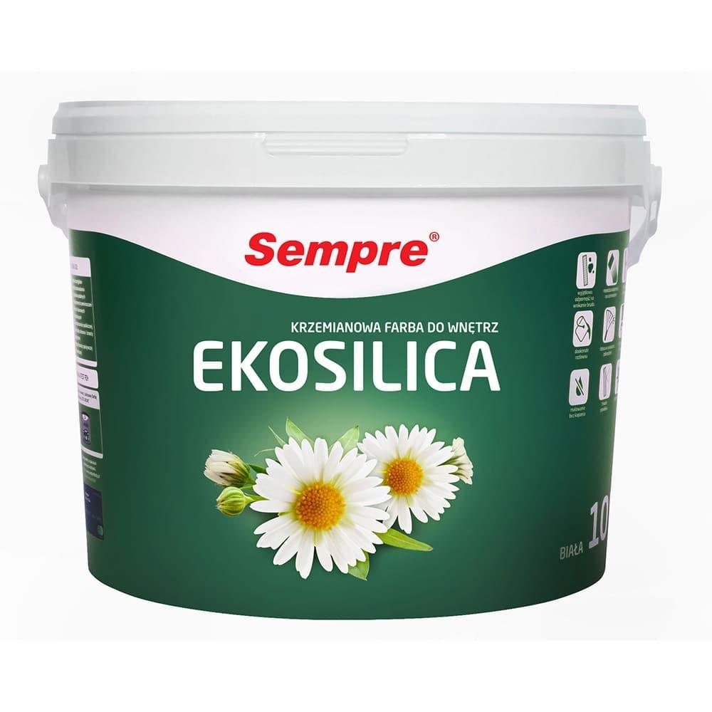 SEMPRE Ekosilica Silicate indoor paint 10L