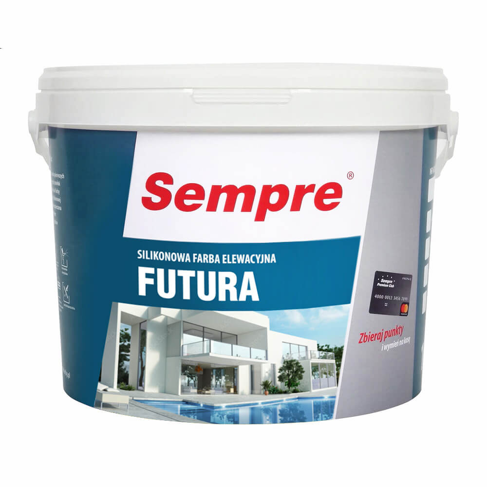 SEMPRE Futura Stain-resistant paint 5L