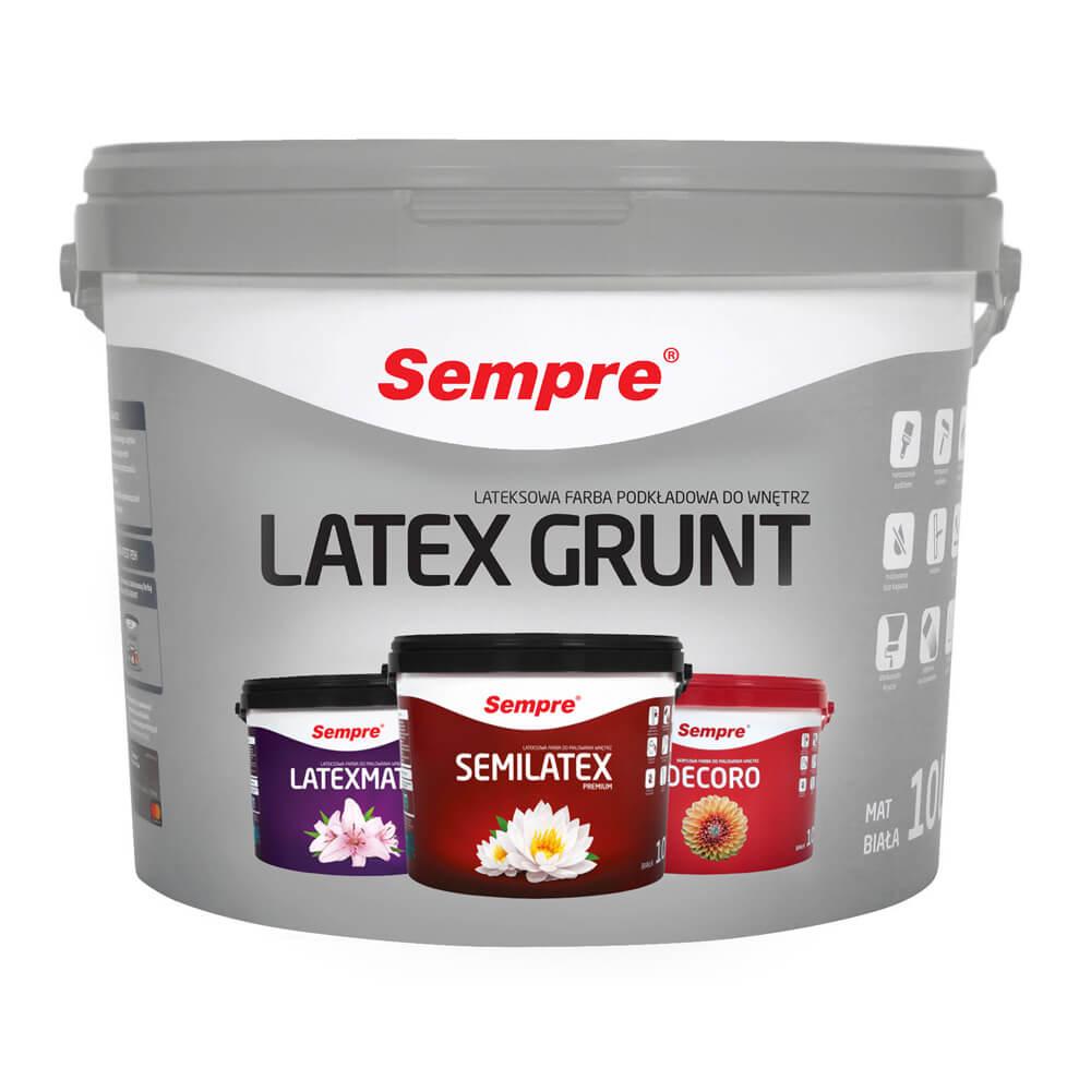 SEMPRE Latex Grunt foundation emulsion 10L