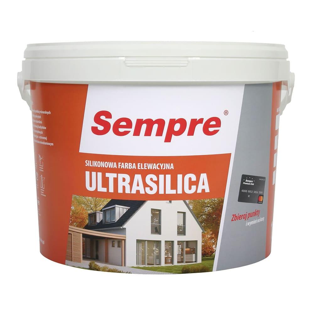 SEMPRE Ultrasilica Facade Paint 10L