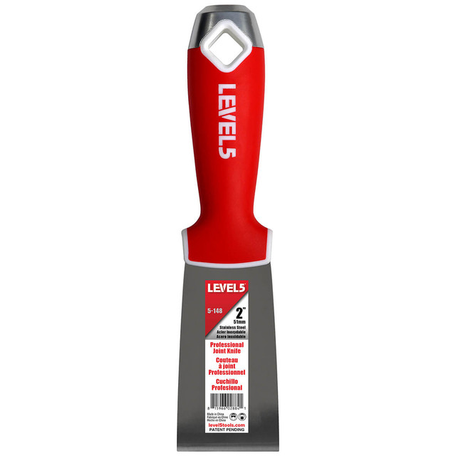 LEVEL5 2" Soft Grip Joint Knife