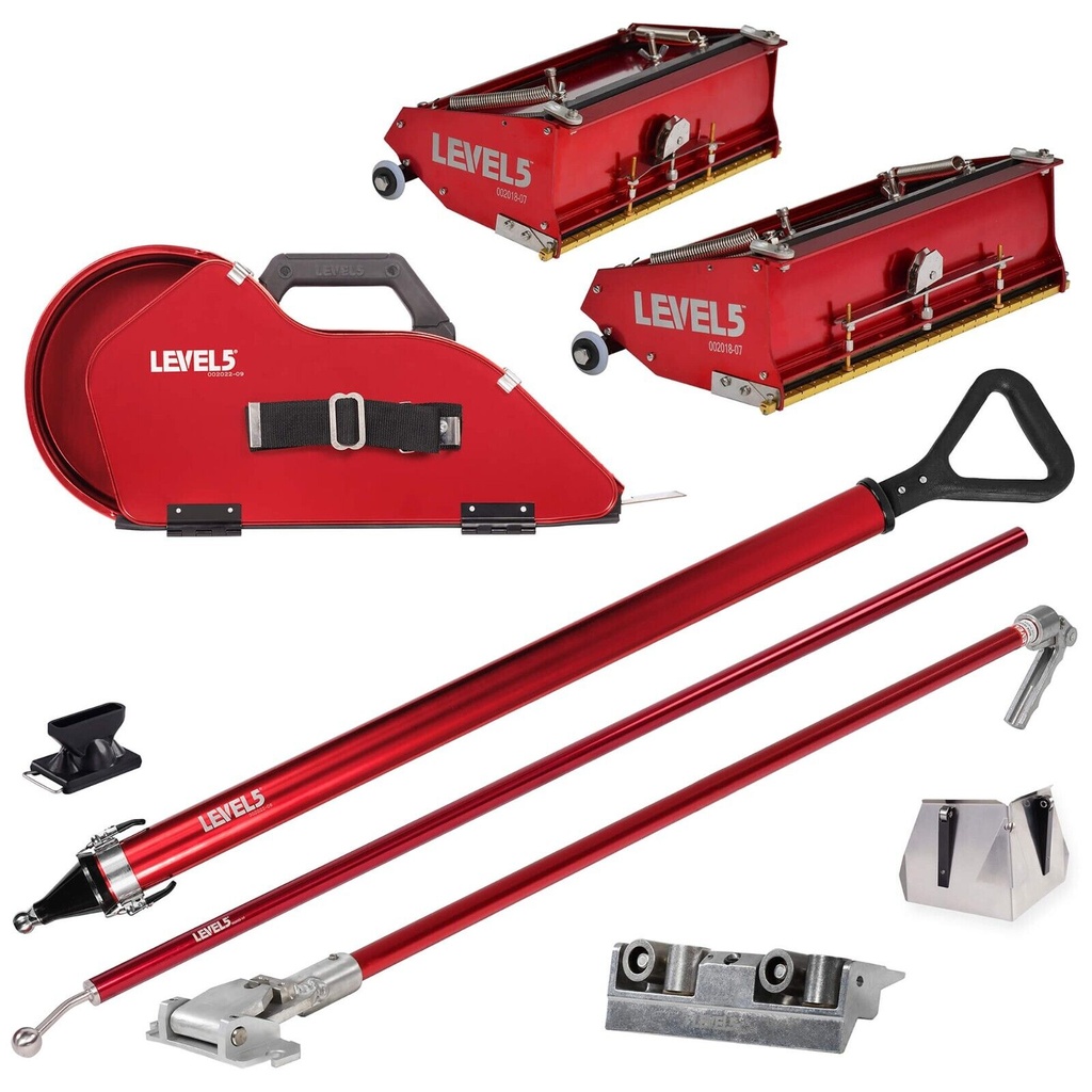 LEVEL5 Drywall Semi-Auto Set