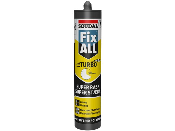 SOUDAL FixAll Turbo White 290ml