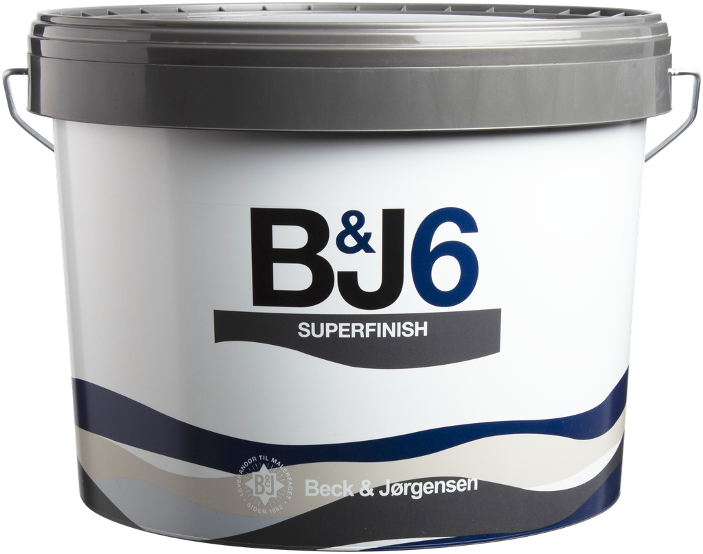 Beck & Jørgensen B&J 6 SuperFinish 021 Hvid 2,7L