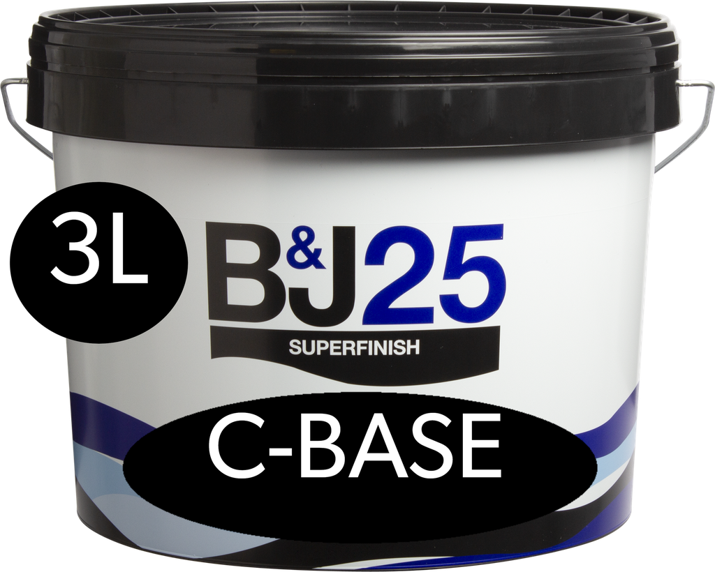 B&J 25 SuperFinish C-Base 2,7L