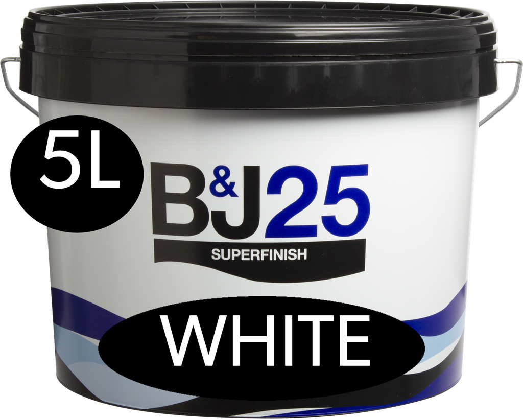 Beck & Jørgensen B&J 25 Wall paint White 4,5L