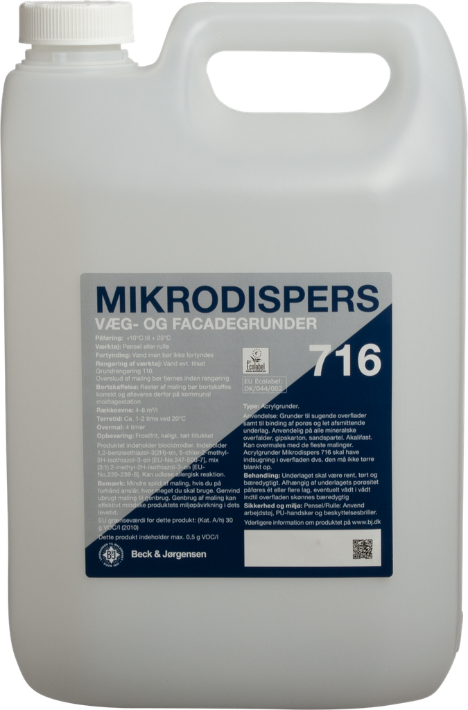 B&J 716 Mikrodispers 5L