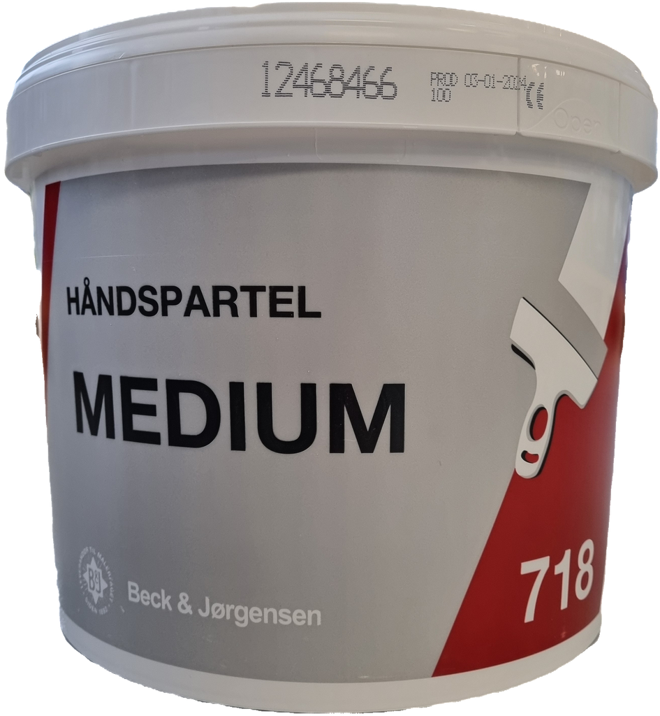 Beck & Jørgensen Håndspartel Medium 718 10 L