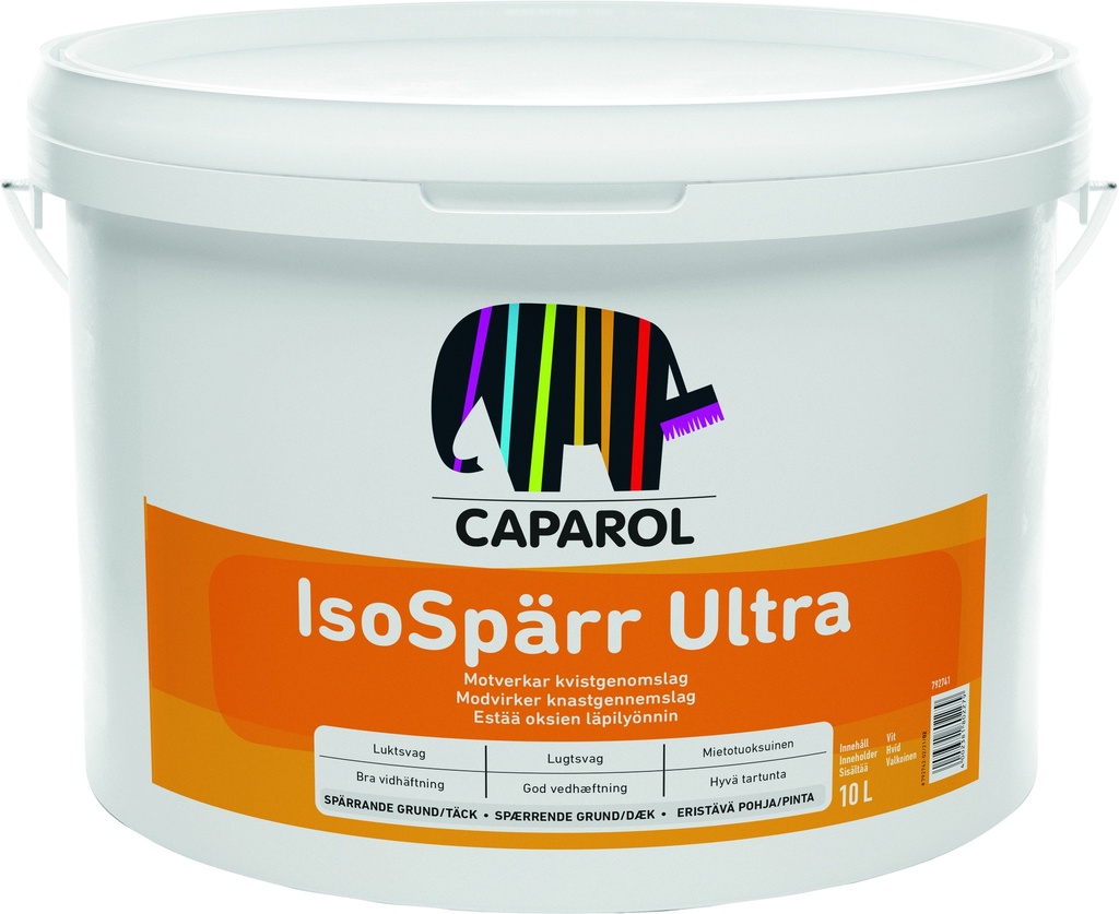 CAPAROL IsoSpärr Ultra Hvid 2,5L