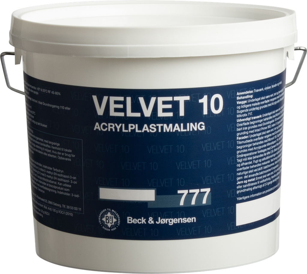 Beck & Jørgensen Velvet Acryl Glans 10 C 2,7L