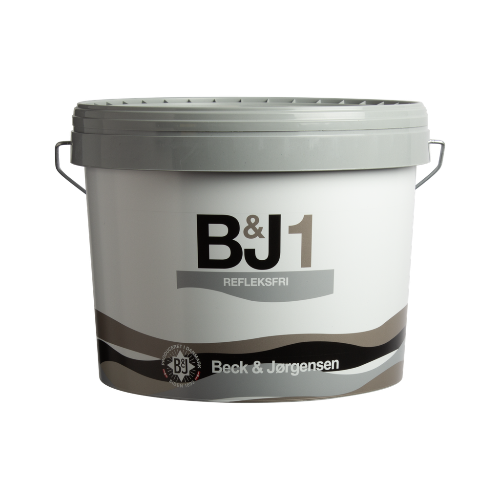 B&J 1 Base Hvid 9L