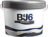 Beck & Jørgensen B&J 6 Superfinish 021 Hvid/A-Base 9L