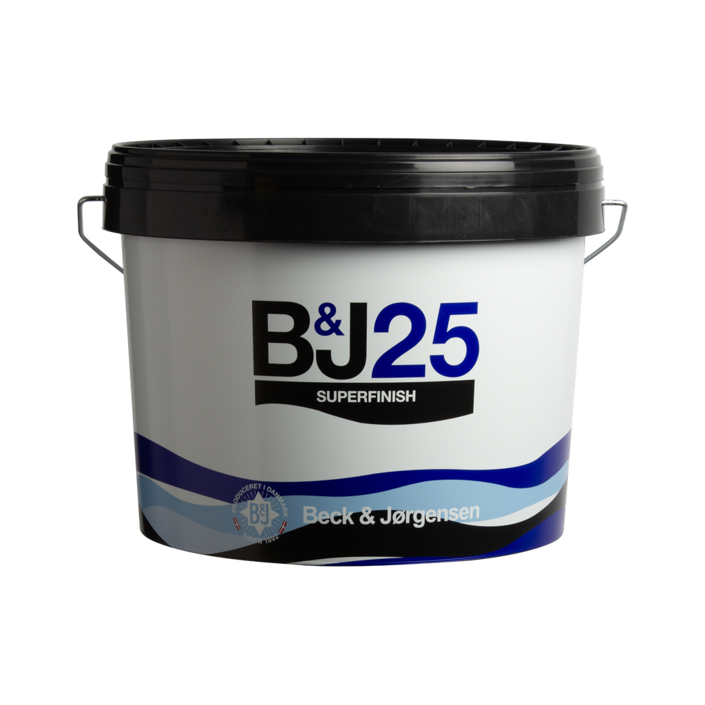 B&J 25 SuperFinish Base White 9L