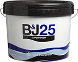 B&J 25 SuperFinish Base White 9L