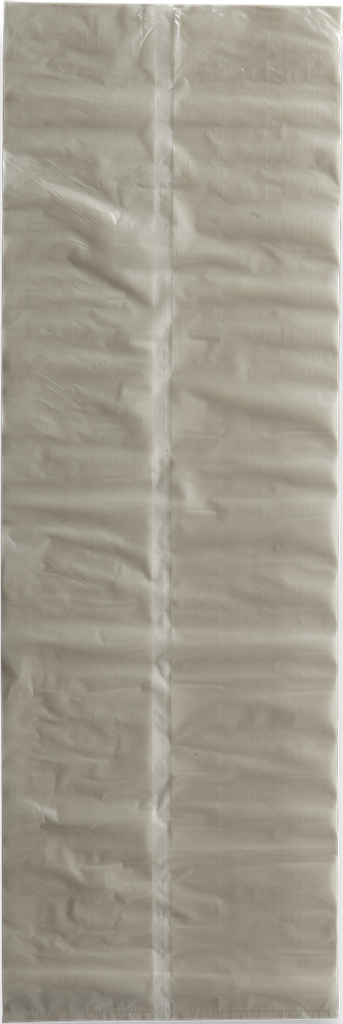 ISOMANN ekologiczny przezroczysty worek na odpady + deluxe 70x150cm 10stk + 110L