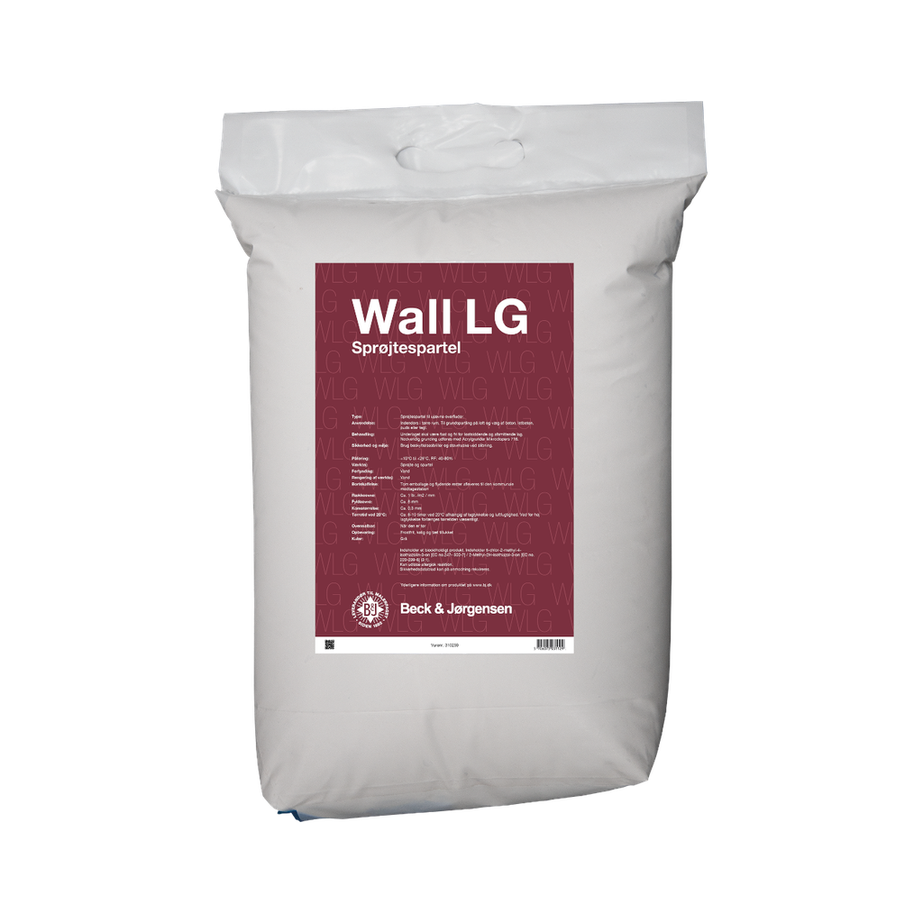 B&J Wall LG Sprøjtespartel 15L