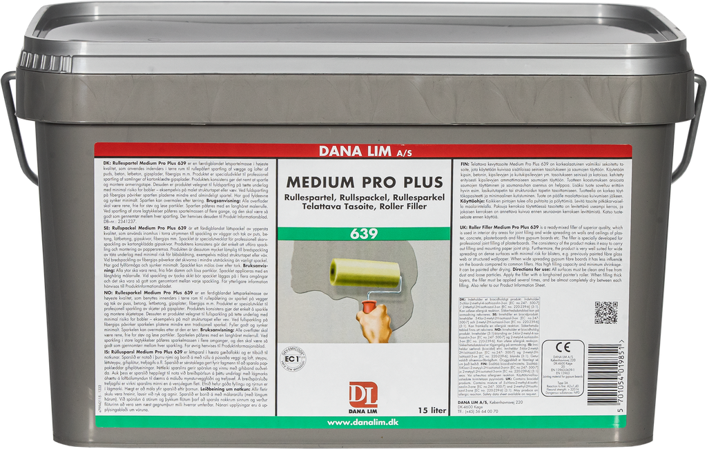 DANA LIM 639 Medium Pro Plus 15L