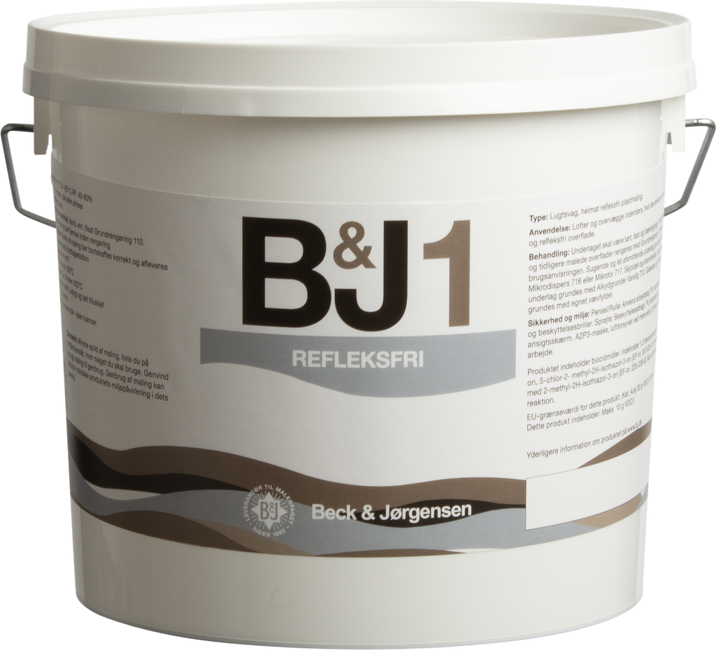 B&J 1 Refleksfri Iglo NCS-S0500N 3L