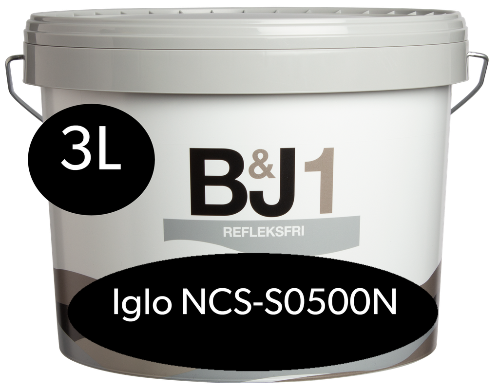 Beck & Jøgensen B&J1 Refleksfri 105 Iglo/S-0500N 3L