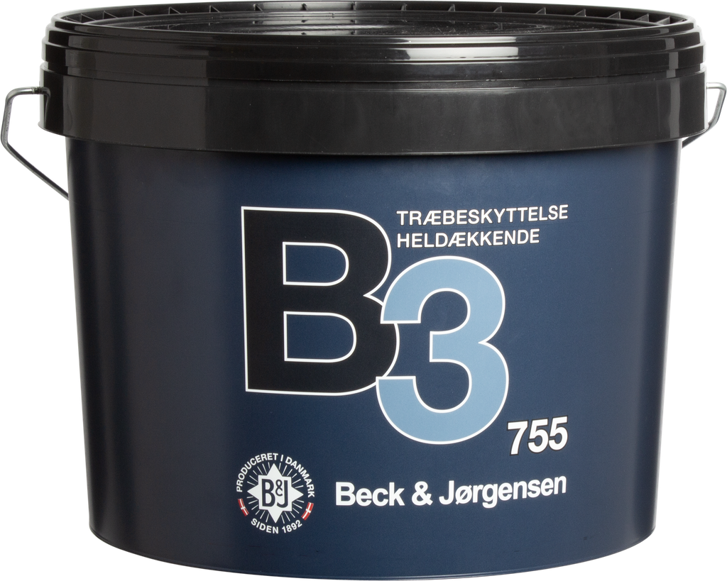 B&J B3 755 RAL9010 10L