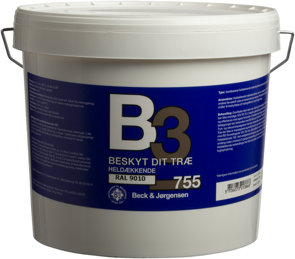B&J 755 B3 Sort 5L