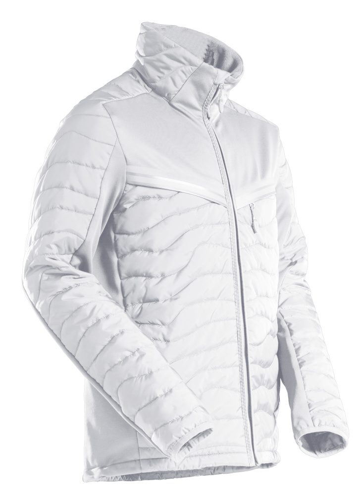 MASCOT Thermal jacket with CLIMASCOT®, Quilt jacket WHITE