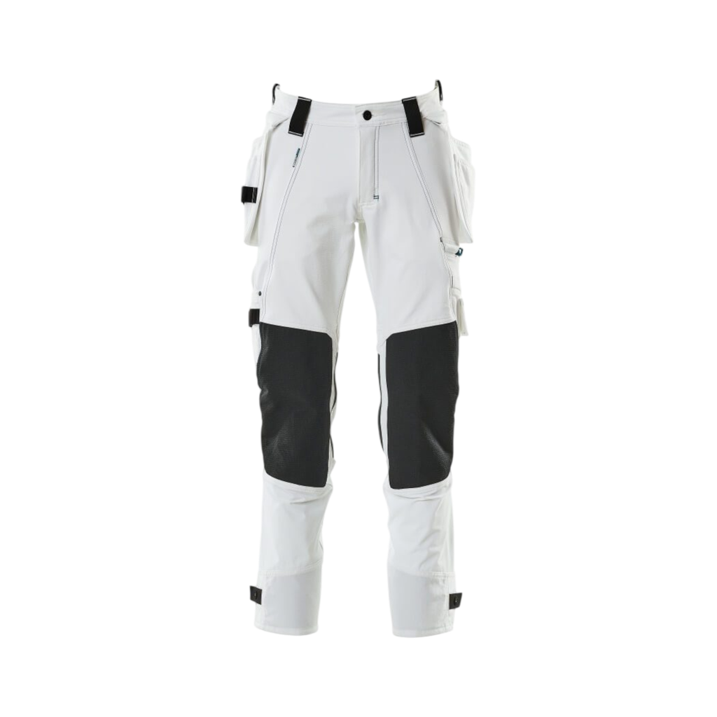 Dyneema® Trousers with holster pockets White